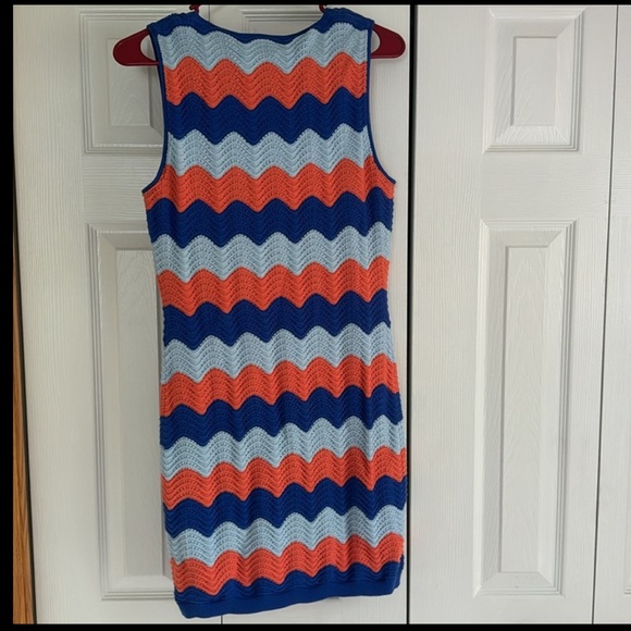 ELECTRIC & ROSE Julia Mini DOPAMINE Dress - Picture 5 of 5